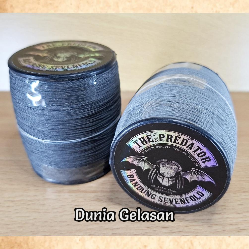 NININGKOLEKSI GELASAN PREDATOR ALUMUNIUM OXID - KILLER INSTINCT - BANDUNG SEVENFOLD - MOLOR 0.22 MM 