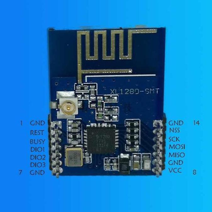 SX1280 wireless module ranging - 2.4GHz version of SX1278 LoRA