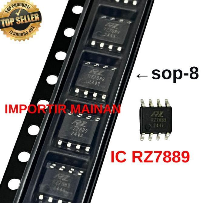 IC RZ7889 SOP-8 CIRCUIT PENGGERAK MOTOR DUA ARAH - MOBIL AKI 6V 12V IM27