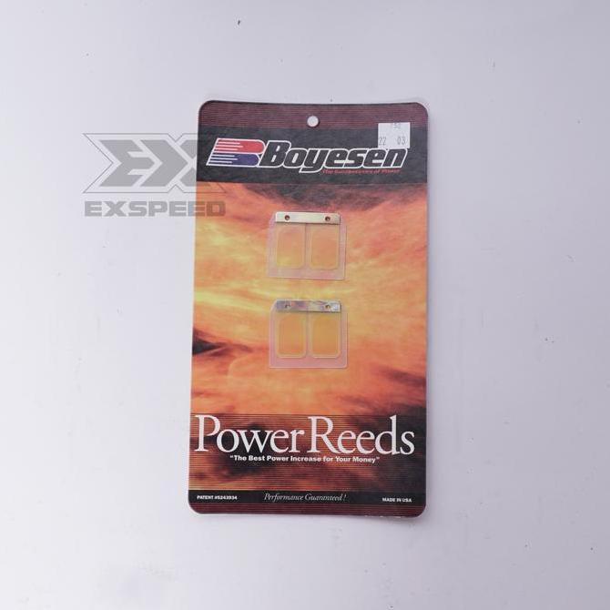 BOYESEN REED VALVE YAMAHA RXZ/YZ125