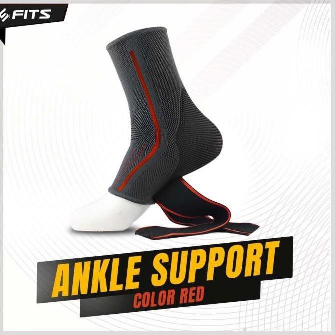 FITS Set Ankle Support Protector Adjustable Compression (TERBAIK) (TERBARU) (TERMURAH)