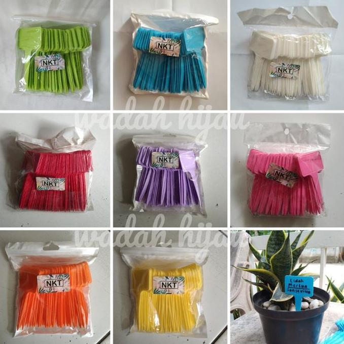 Parco- Label Tag Label Tancap Label Penanda Tanaman Label Nkt Label Nama Tanaman