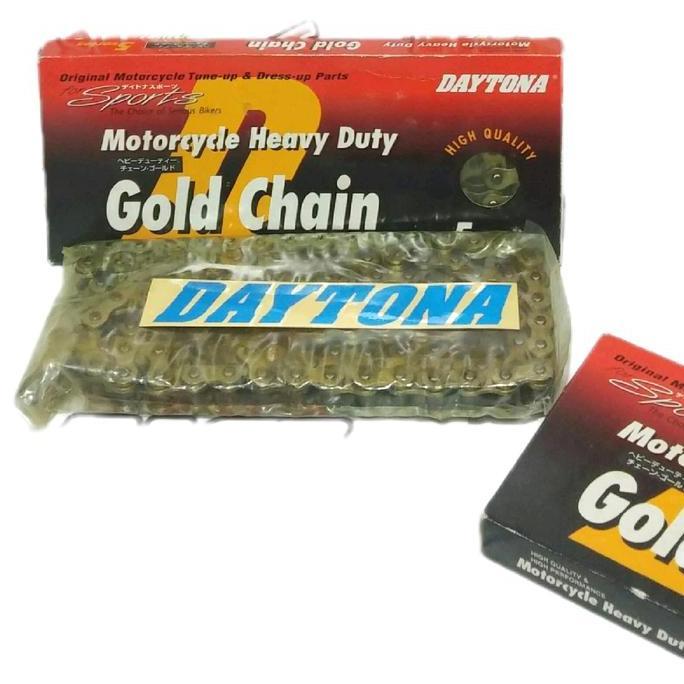 Rantai 525 - 130 L daytona gold made in japan