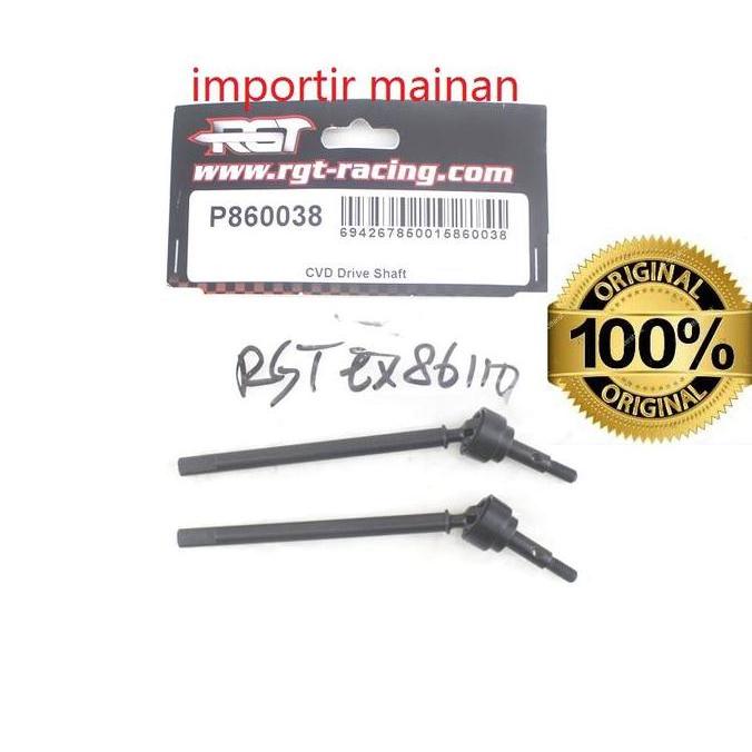 CVD DRIVE SHAFT RC CAR RGT EX86100 EX86110 86100 NO PART P860038 IM27