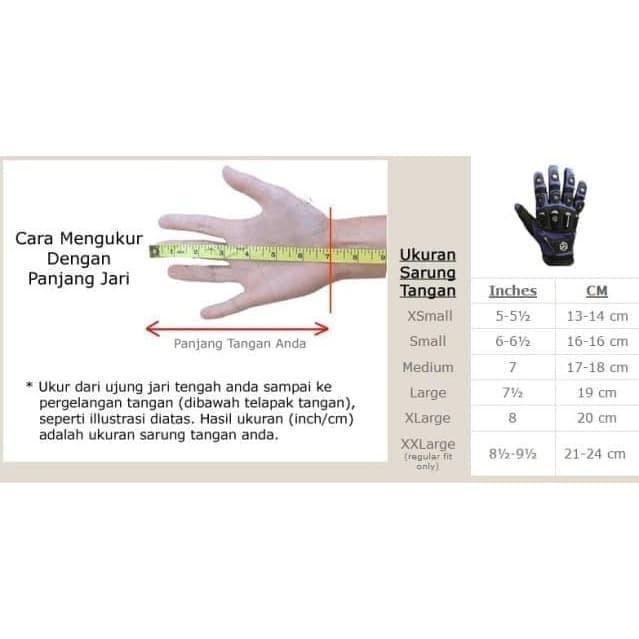 Sarung Tangan Motor Fox Gloves Motor Fox Dirtpaw Full Finger Original Dan Terpercaya