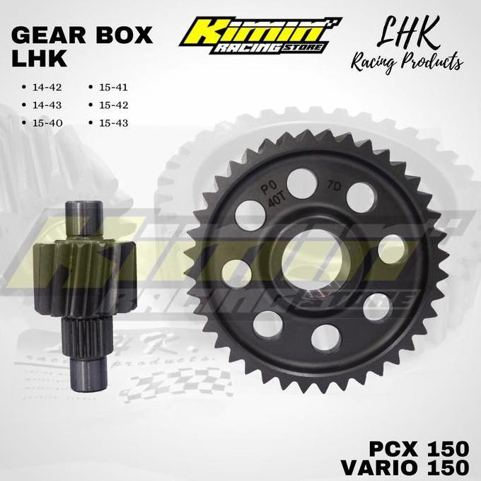 Gear Rasio Vario 125 / 150 PCX - Gear Box Vario 125 / 150 Pcx LHK