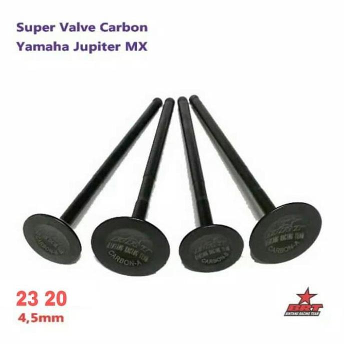 Klep BRT Jupiter MX Carbon Racing Valve 23/20GMOTOSHOP