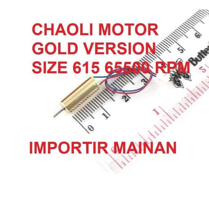 CHAOLI MOTOR GOLD VERSION SIZE 615 65500 RPM FOR EACHINE E010 E013 IM27