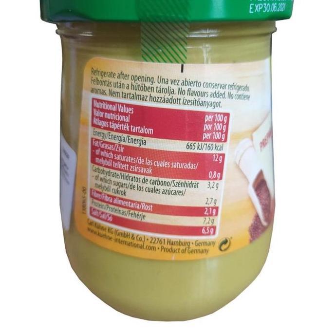 Spice- Kuhne Dijon Mustard Extra Hot 260 Gr - Moster Extra Pedas Import Halal