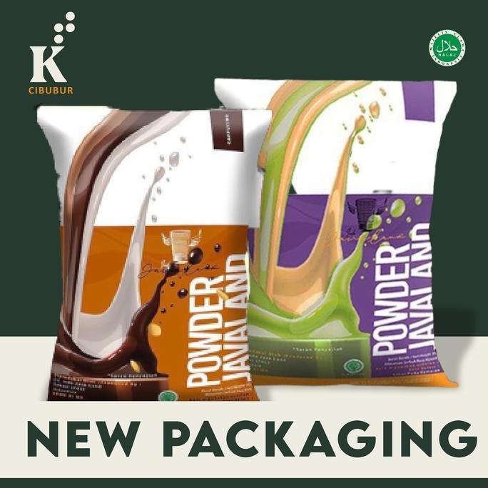 Spice- Javaland Choco Hazelnut & Hazelnut Bubuk Minuman Kiloan Powder Coklat Manis 1Kg Halal Mui Cib