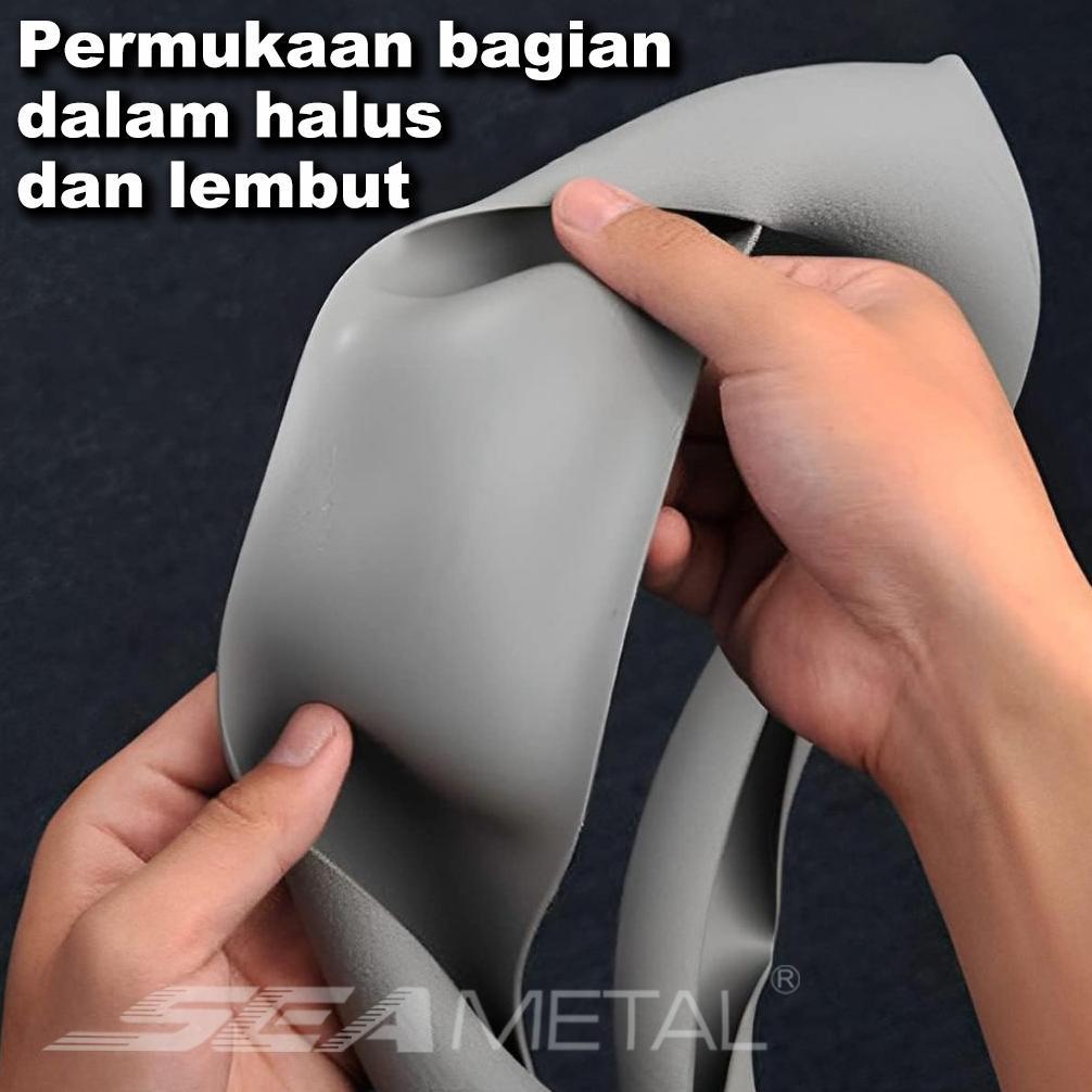 Big Promo Seametal Cover Stir Mobil Universal Bahan Silicon Sarung Stir Mobil Silikon 30-40Cm 38Cm 4