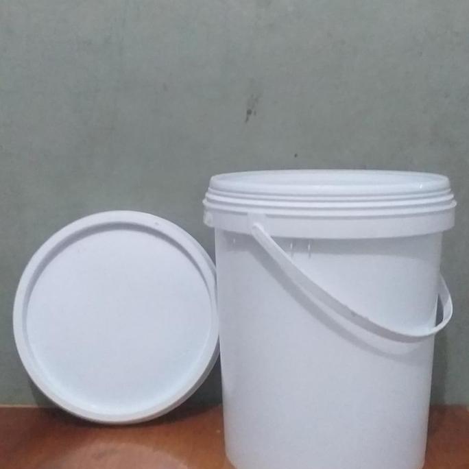 Wearego- Ember Bekas Cat 5Kg Putih Polos