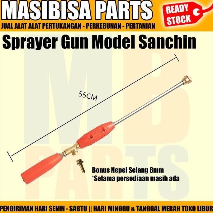 Pilihan- Stik / Gun Sprayer Model Sanchin Panjang 55Cm