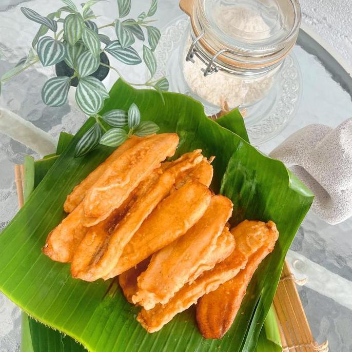 Pisang Goreng Kipas Kuantan II Pekanbaru SUIR ASLI PREMIUM ukuran besar BERAT 1 Kg KS