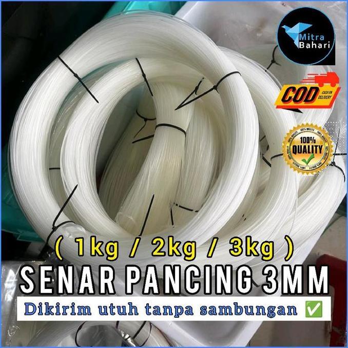 ferdinanecer - SENAR PANCING 3MM / SENAR KILOAN / SENAR LAYANGAN BESAR / SENAR 3MM / SENAR POTONG RU