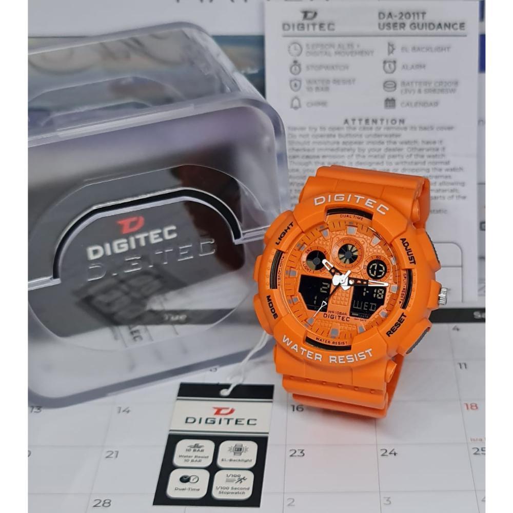 PREMIUM JAM TANGAN PRIA ORI DIGITEC DG 2011 / DG-2011T / DG 2011T / DA 2011 ORIGINAL WATCH DIGITAL A
