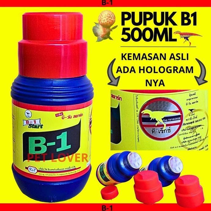 Newgrd- Vitamin Pupuk Tanaman B1 500Ml Start Thailand