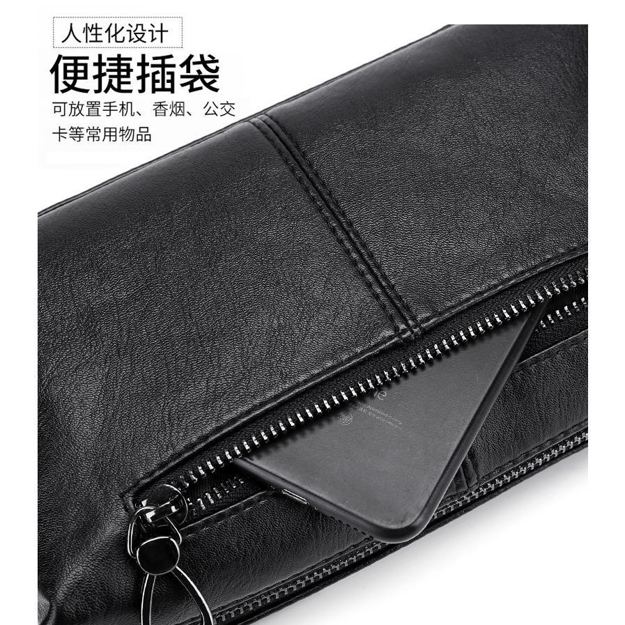BIG SALE Tas Tangan Clutch Dompet Pria Elegan Import Dompet Tangan Mewah Cowok Ruang Uang Besar Domp