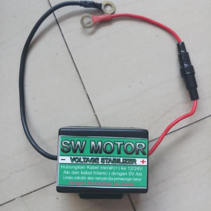 Voltage stabilizer penghemat BBM motor mobil truck