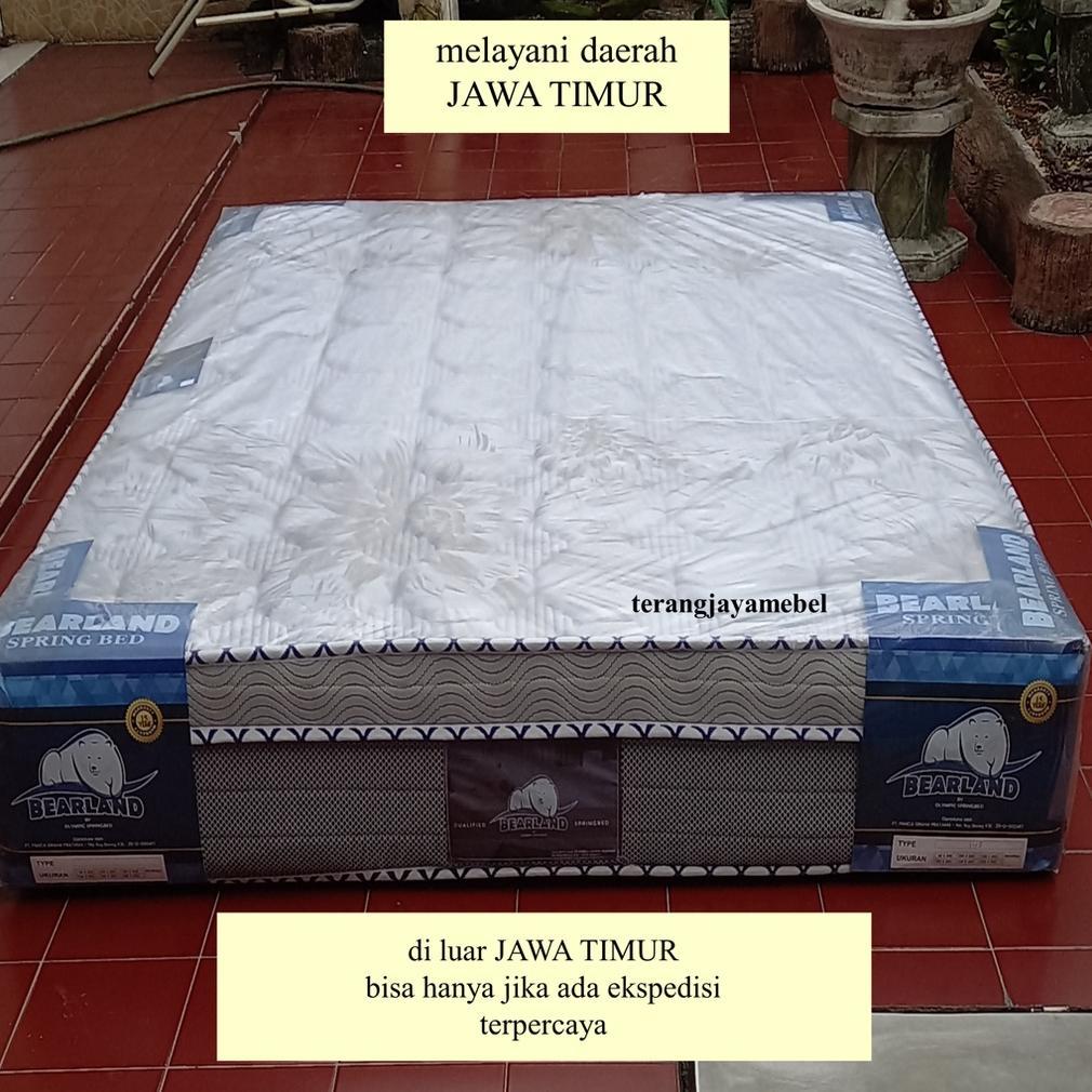 NEW Kasur Springbed OLYMPIC PLUSH TOP tipe Bearland 90-180 Garansi 15 Tahun - JAWA TIMUR [terbaik][t