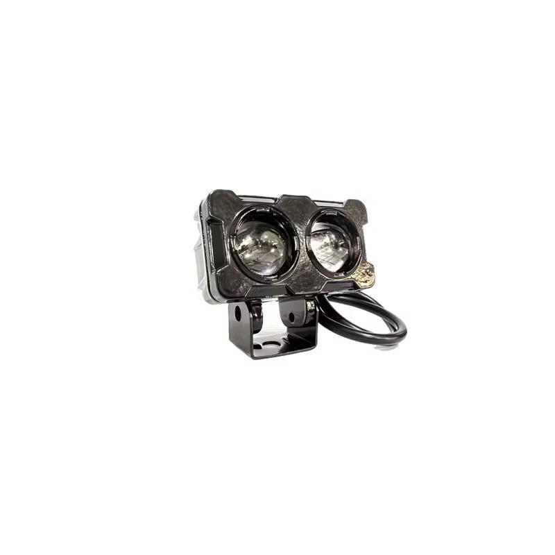 Promo Lampu Tembak Sorot Led Laser 2 Mata Model Slim Lampu Sorot Led Lampu Tembak Sql 2 Mata Slim La