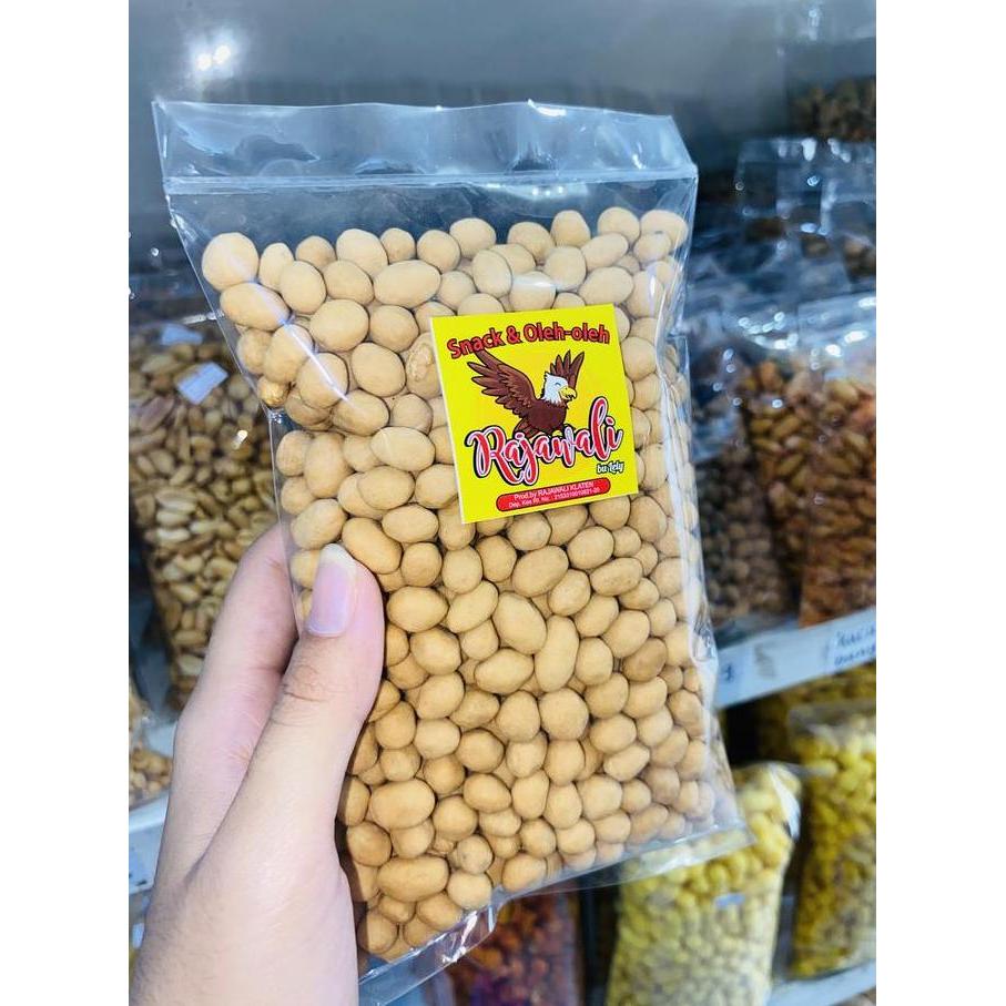 250Gr Kacang Telur Goreng / Kacang Oven / Snack Kacang Cemilan Kacang Sukses Bima Allshop