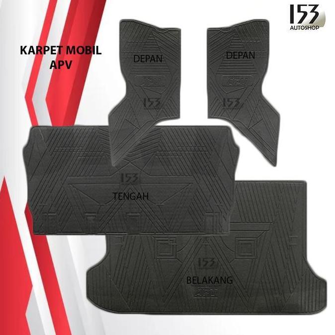 TERMURAH - Karpet Mobil APV  Komplit