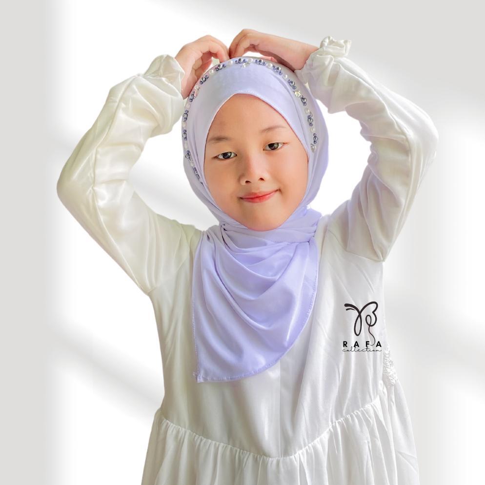 GARANSI Pashmina Anak Instan Payet | Pashmina Instan Jersey Premium 2026