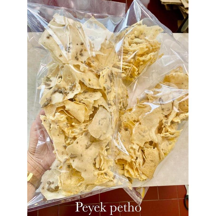 Peyek Petho 150Gr Rempeyek Cempli Cetul Cetol Peto Khas Magelang Allshop