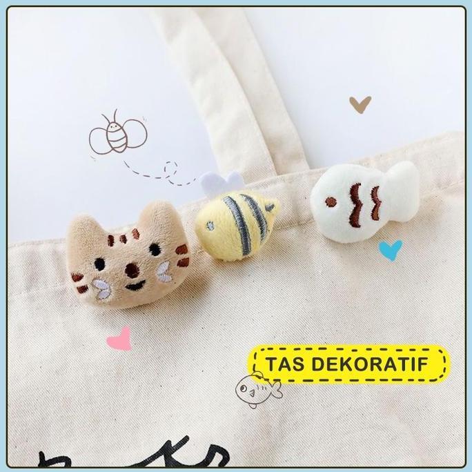 Pin Lucu/Lucu Pin Tas /Bros/Pin/Pin Tas Aesthetic /Tas Lucu Korean Style/Pin Lucu Untuk Tas - Treasu