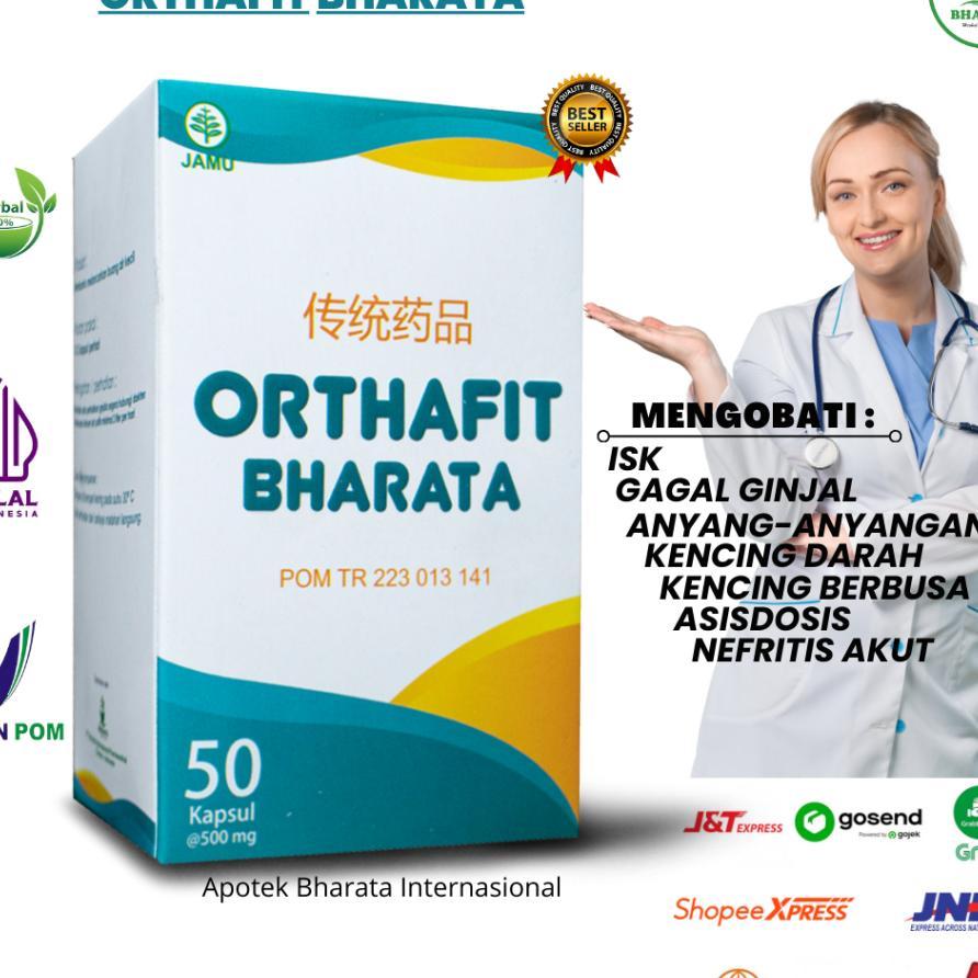 Obat Ginjal Ampuh Obat Herbal Gagal Ginjal Obat Infeksi Ginjal Obat Isk Orthafit Bharata