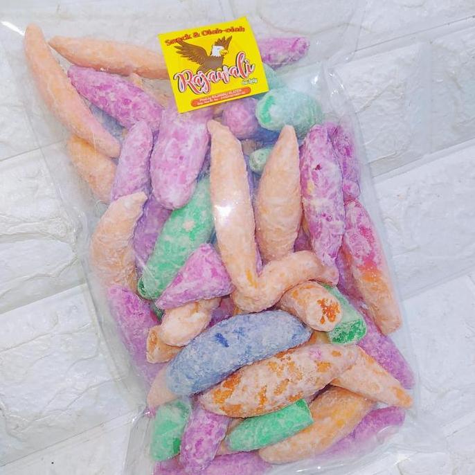 170Gr Getas Widaran Manis Warna / Widaran Nyes Nyes Allshop