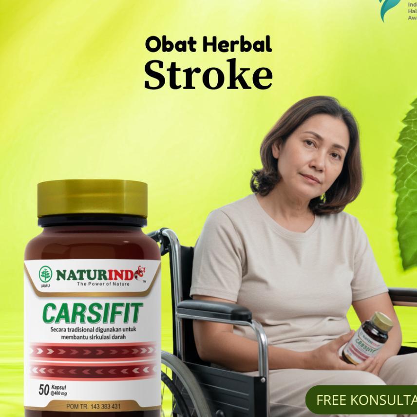 Obat Stroke Gejala Stroke Ringan Berat Menahun Carsifit Naturindo