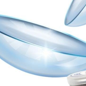 Softlens Bening X2 Clear 1 Tahun (-0.50 S/D -20.00) Made In Korea Bisa Beda Minus Dia 14.00Mm / Soft
