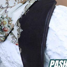 Pasmina Haymot Kerudung Panstan Pashmina Instan Ceruty Digital Printing Hijab Soft Pet Variasi Swaro