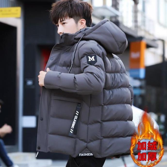 NIKMATI PRODUK INI IMPORT MAN HOODIE WINTER COAT JACKET CLASSIC JAKET GUNUNG MANTEL PRIA NIKMATI PRO