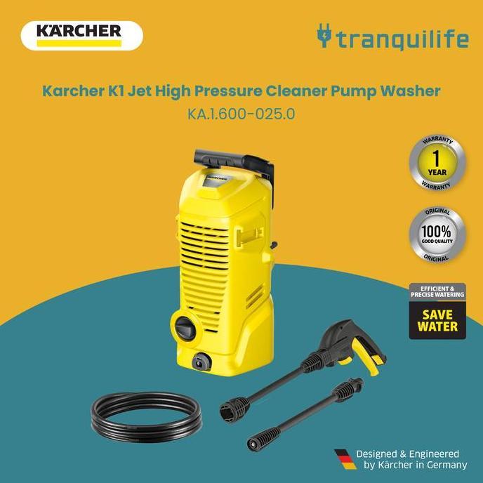 Karcher K1 Jet Hh Pressure Cleaner Pump sher Steam Cuci Mobil