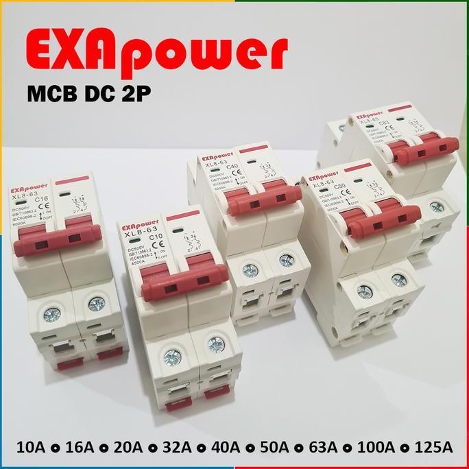 MCB DC 63A 2P [terbaik]