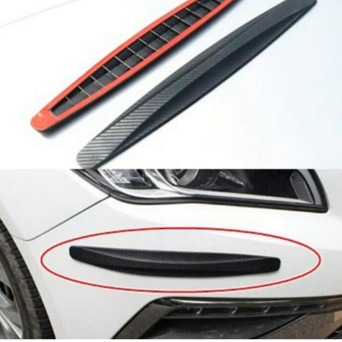 Bumper Guard Carbon Universal Mobil Sigra Ready