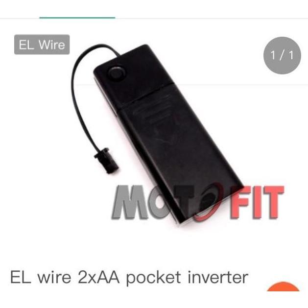 JHONXIE baterai aa INVERTER El Wire Flexible Neon Light LED Strip Tumblr Lamp