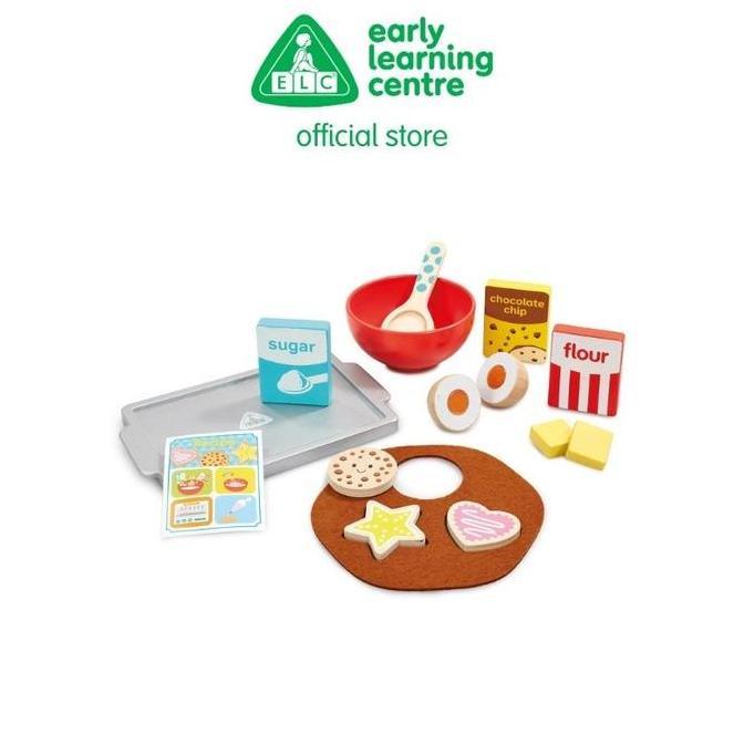 ELC Wooden Supermarket Food Set - Mainan Masak Masakan Anak