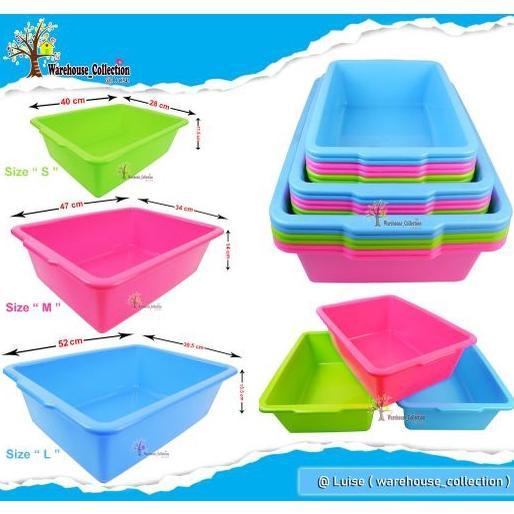 BAK SEGI WARNA PREMIUM MEDIUM BESAR / BAK SEGI TEBAL / BAK KOTAK BESAR