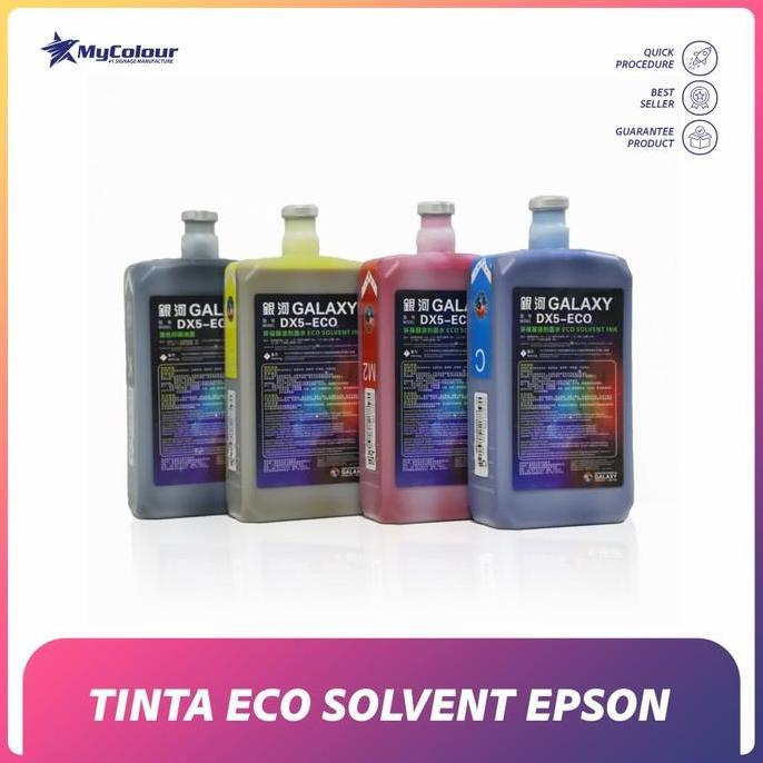 Kroseh_shop - Tinta eco solvent epson | tinta eco solvent xp600 | DX5 premium - YELLOW