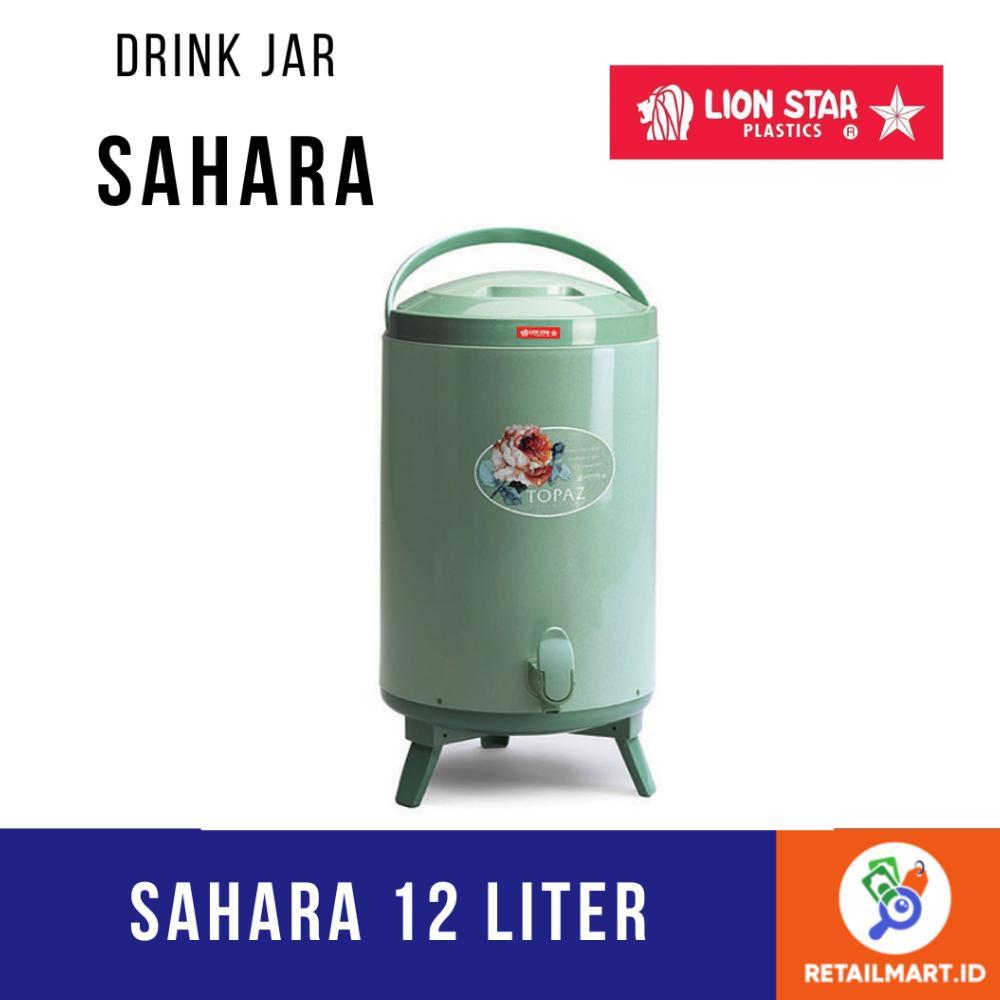 LION STAR: D-25 Sahara Drink Jar 12 Liter
