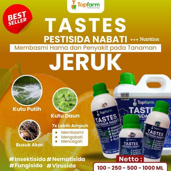 SANTIKA.GROSIR - PESTISIDA UNTUK POHON JERUK / PESTISIDA KHUSUS TANAMAN JERUK / PESTISIDA BUAH JERUK