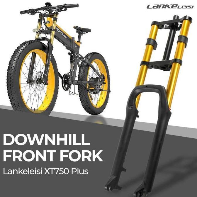 MORVENO Lankeleisi Downhill Front Fork Sepeda Listrik Lankeleisi XT750 Plus