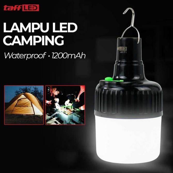 SWALLOWTAIL lampu emergency gantung portable lampu led tenda camping outdoor