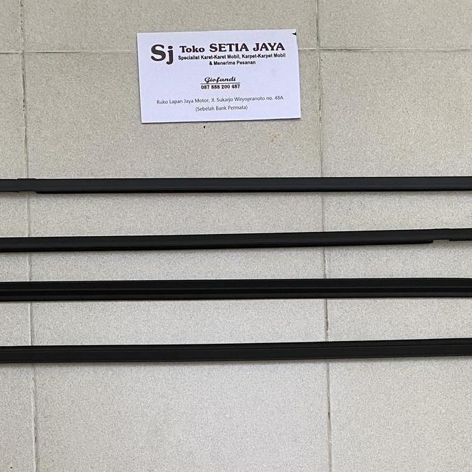 Pelipit Kaca Luar Isuzu Panther Kotak / Panther Lama 4 Pintu Ready