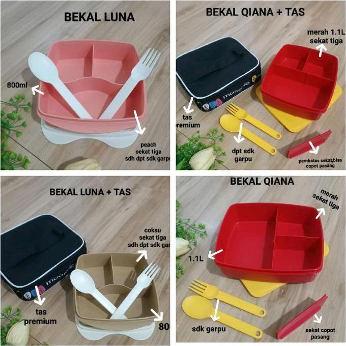 Dispo- Moorlife Souvenir Set Bekal Luna/Qiana