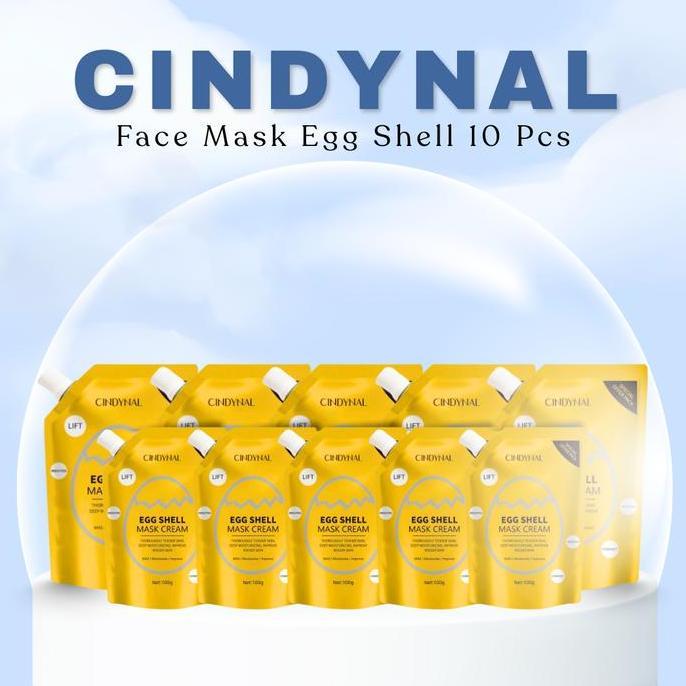bangpadriss - cindynal masker gold collagen mask cream face peel off moisturizing yeast eggshell mas